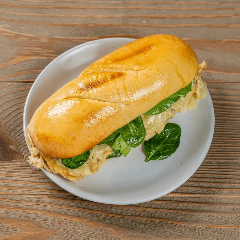 Chicken Caesar Sizzle Sandwich