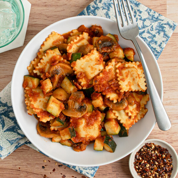 Ravioli with Marinara