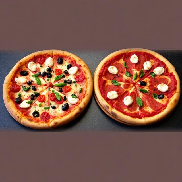 Two Large Pizzas
