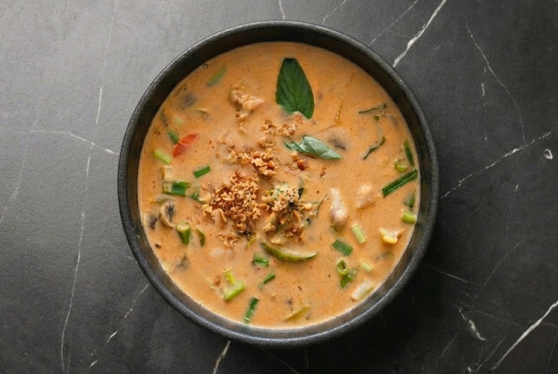 Tom Kha Coconut Milk Soup