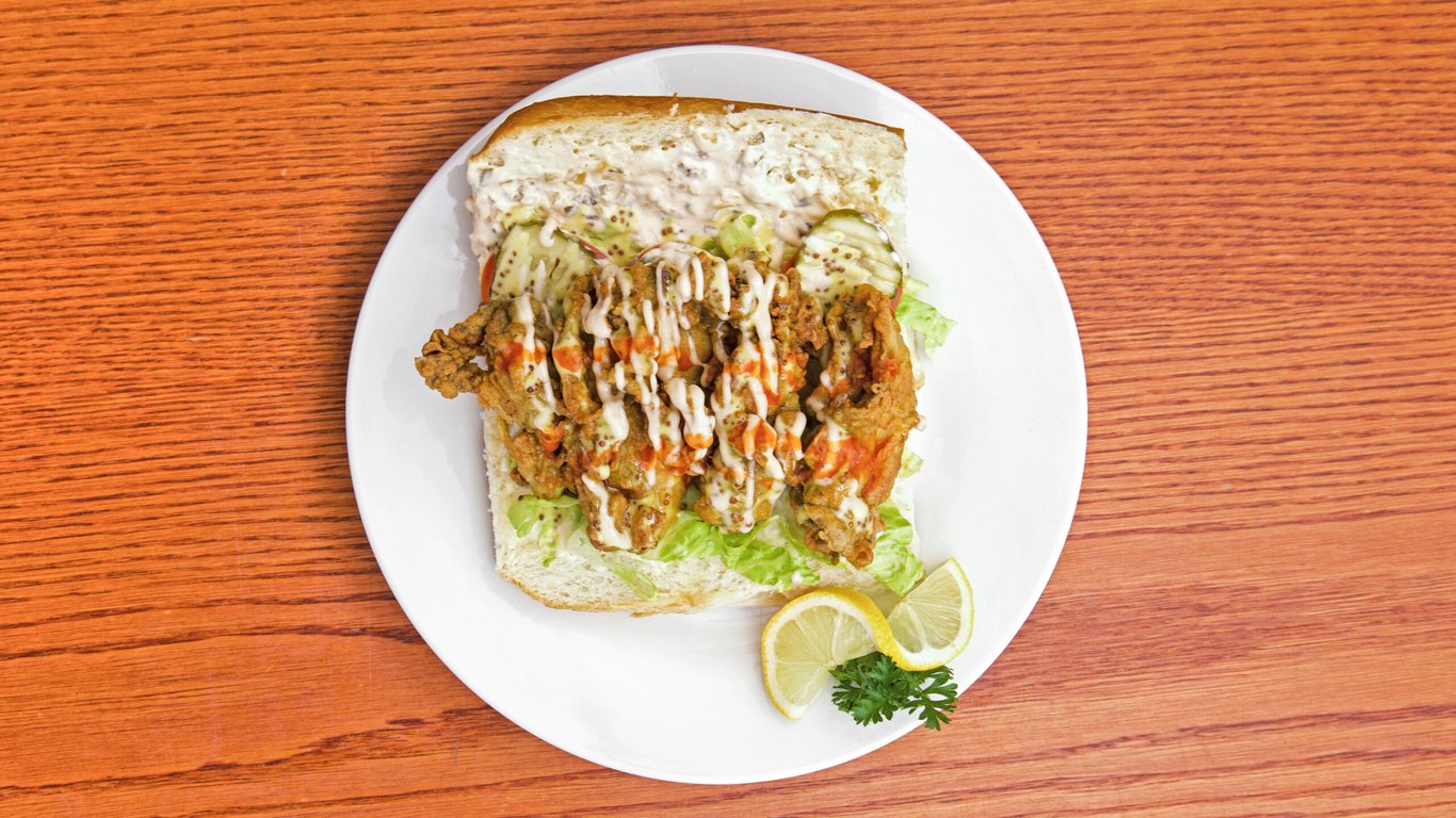 Oyster Po Boy