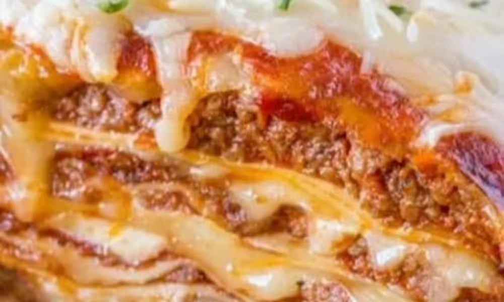 Baked Meat Lasagna