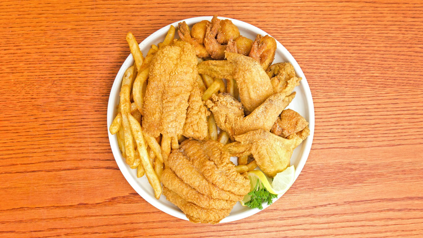 Wings (2 pcs), Legs (2 pcs), and Thighs (2 pcs)