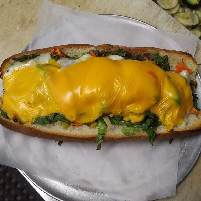 Vegetarian Sub