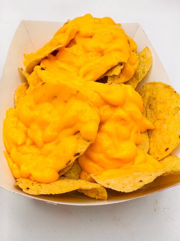 Cheese Nachos