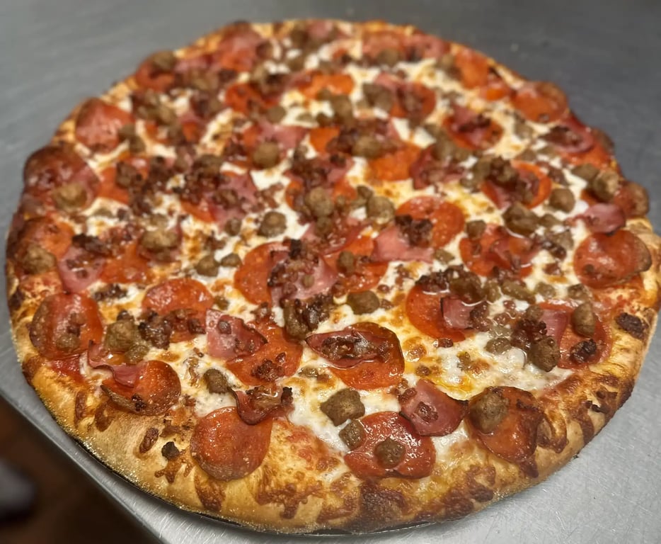 All Meat Pizza