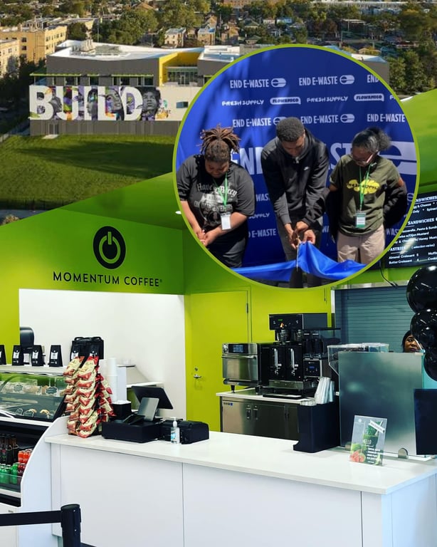 JULY 16TH — End E-Waste: Ribbon Cutting Event of the New E-Waste Collection Hub in Austin