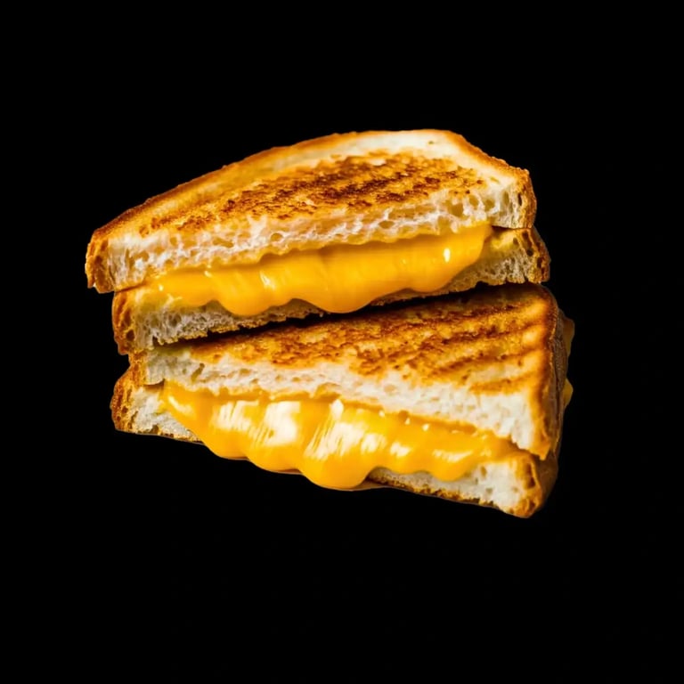 Cheesy Grilled Cheese