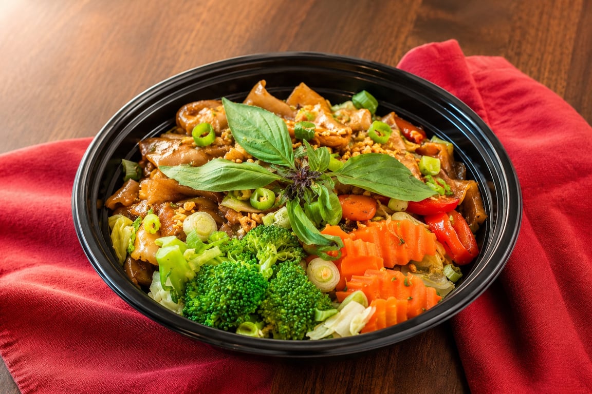 Giti Power Bowl - Drunken Noodle
