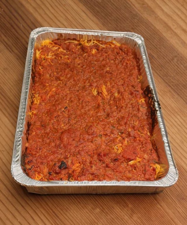 Catering: Spaghetti (Meatless)