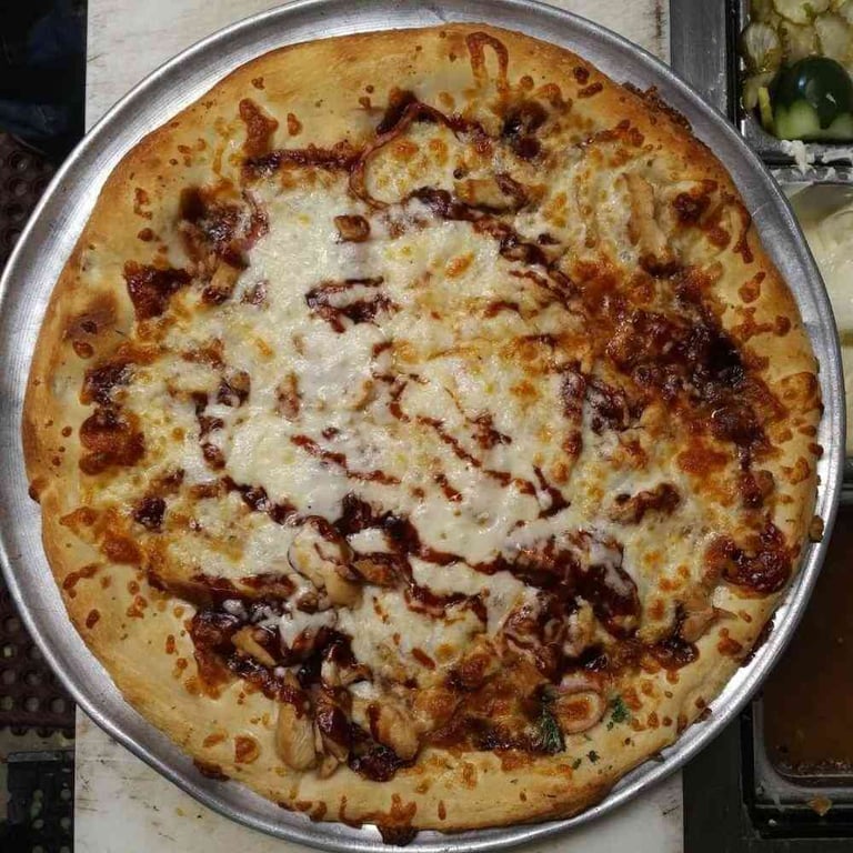 B-B-Q Pizza