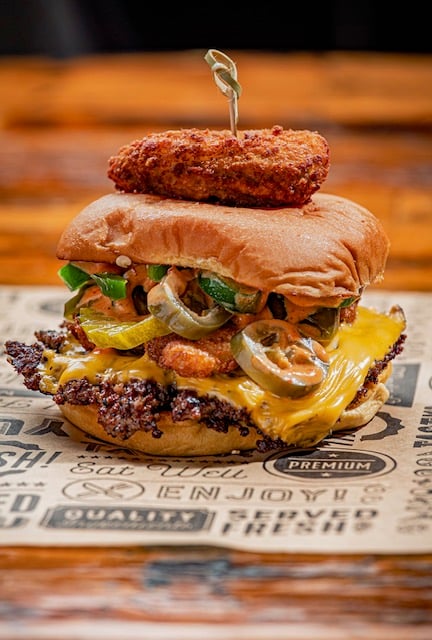 Spicy Texan Burger