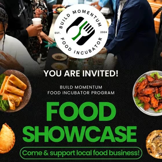 You Are Invited: Food Showcase