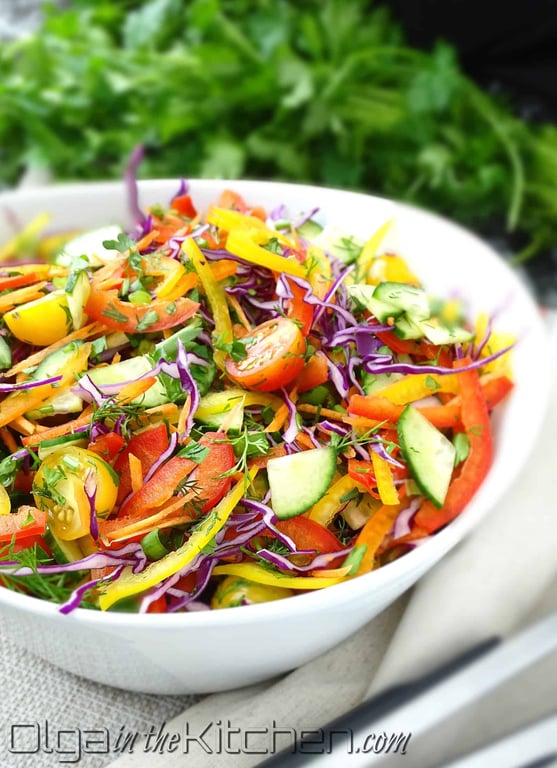 HOUSE SALAD (GREEN MIX)