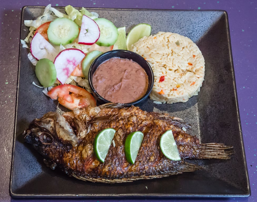 Mojarra Frita
