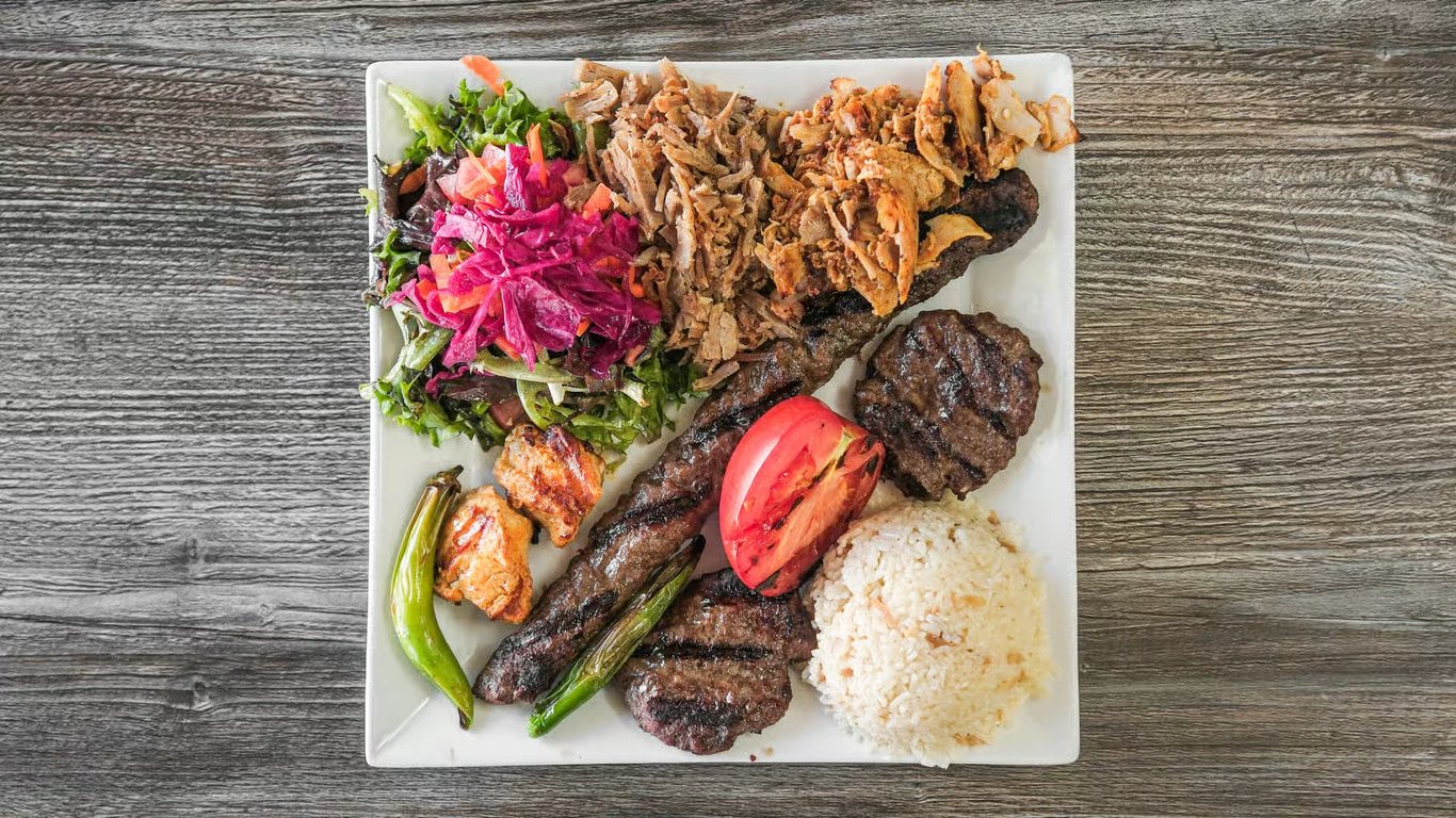 Single mixed grill (for 1 person)