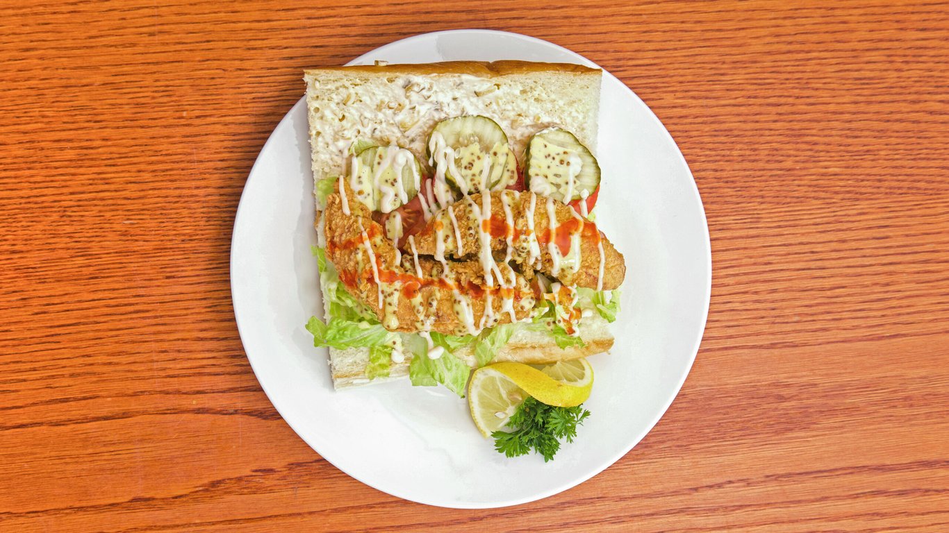 Chicken Po Boy