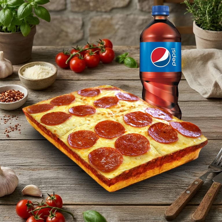Lunch Combo 22 oz fountain drink