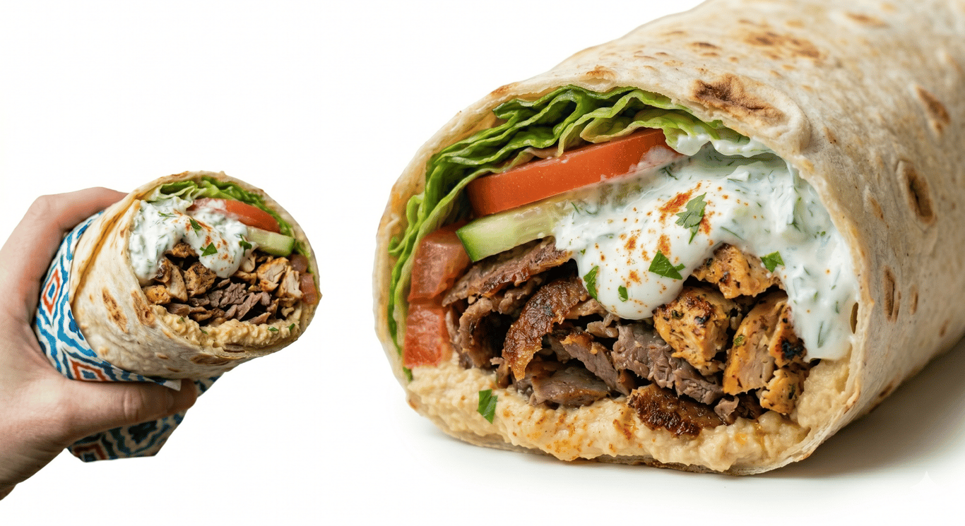 Combo Gyro Wrap