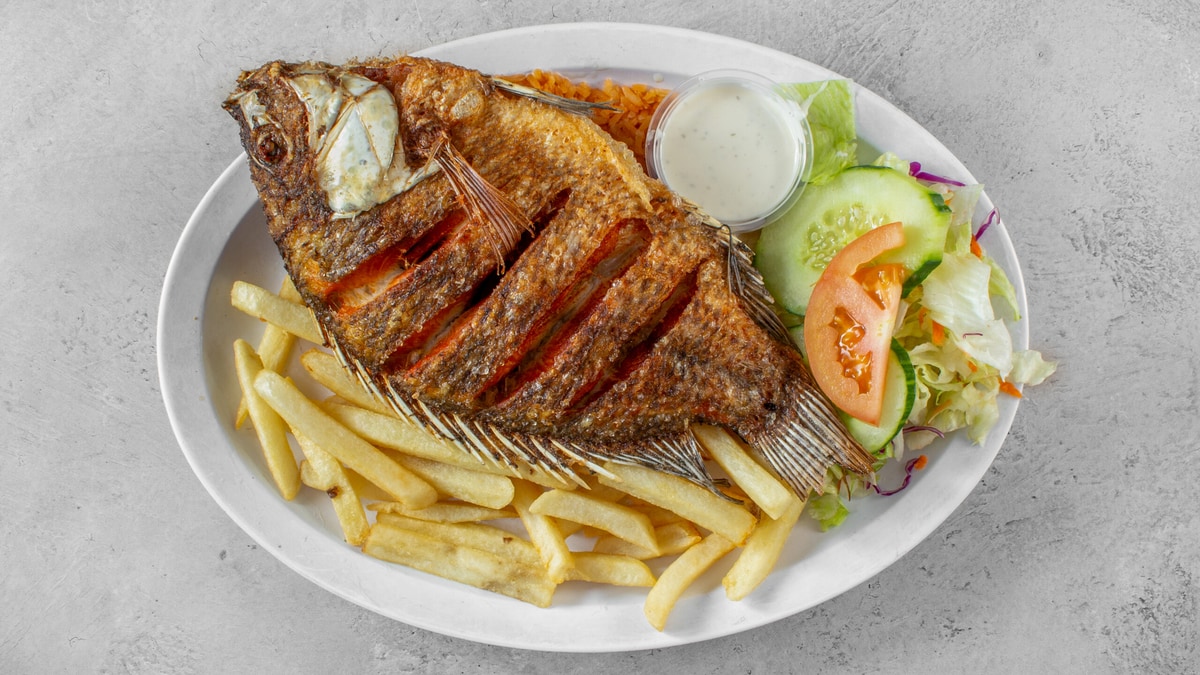 Pescado Frito (Fried Fish)