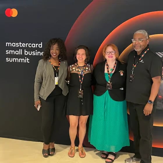 Momentum at Mastercard Small Business Summit