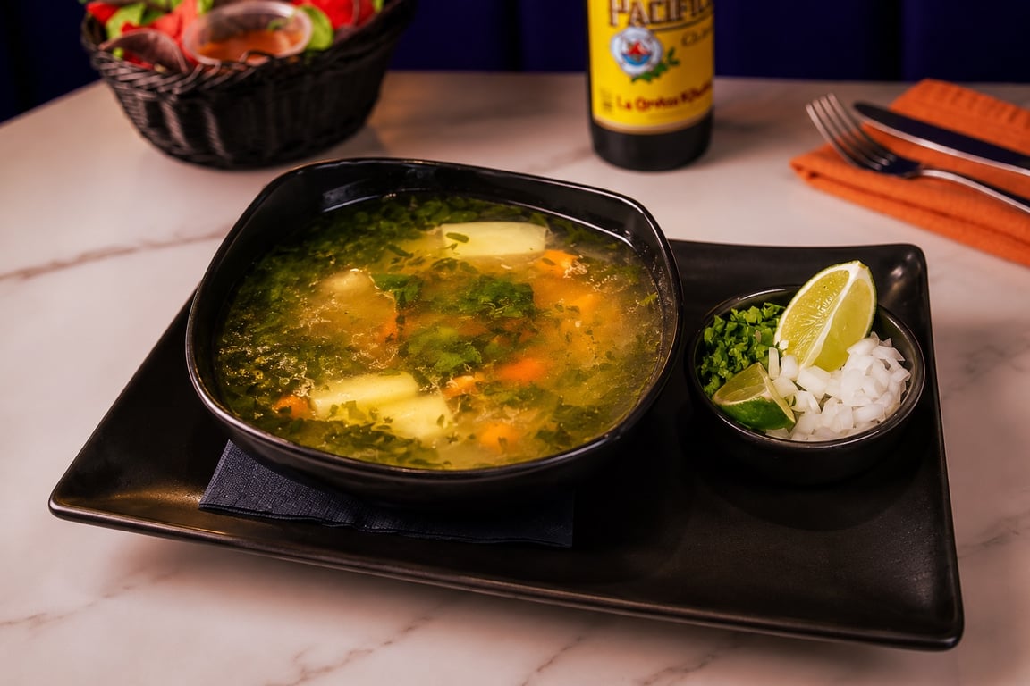 Caldo De Verduras