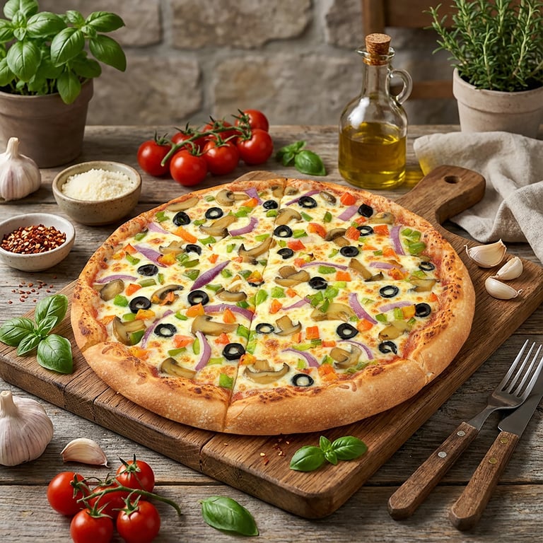 Large Piara Veggie