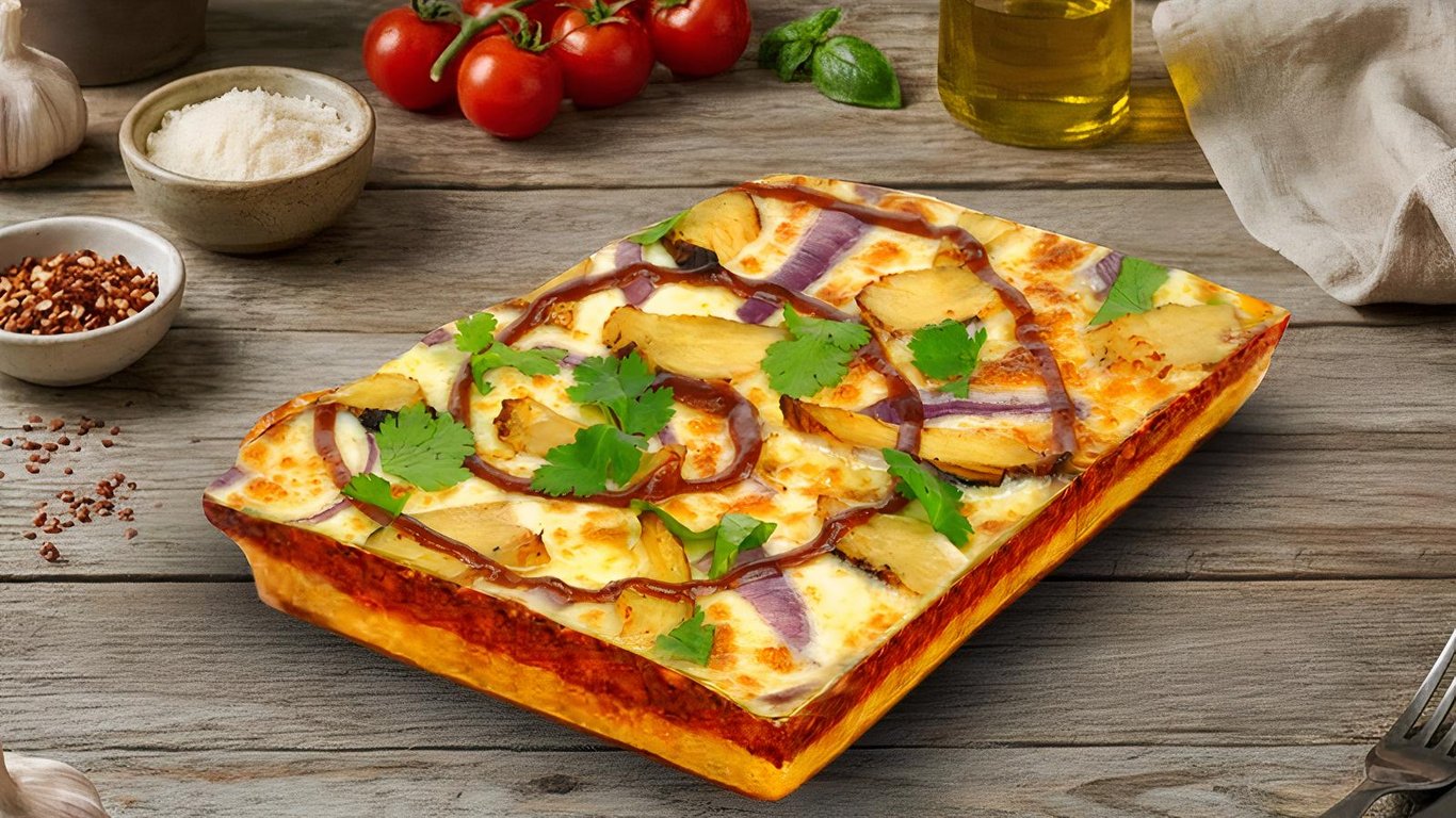 Personal Pizza - BBQ Chicken