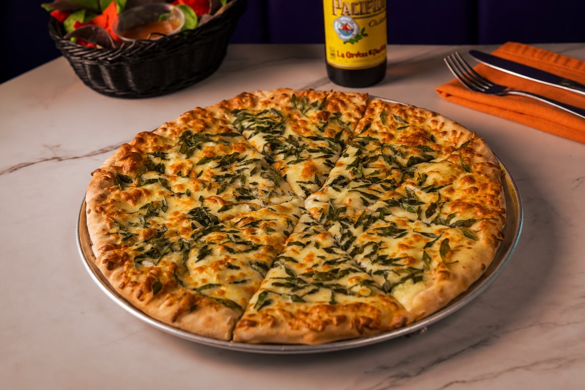 Loroco Pizza