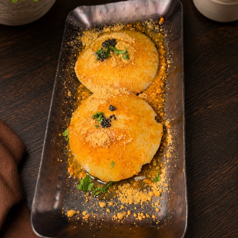 Ghee Podi Idli (2 pieces)