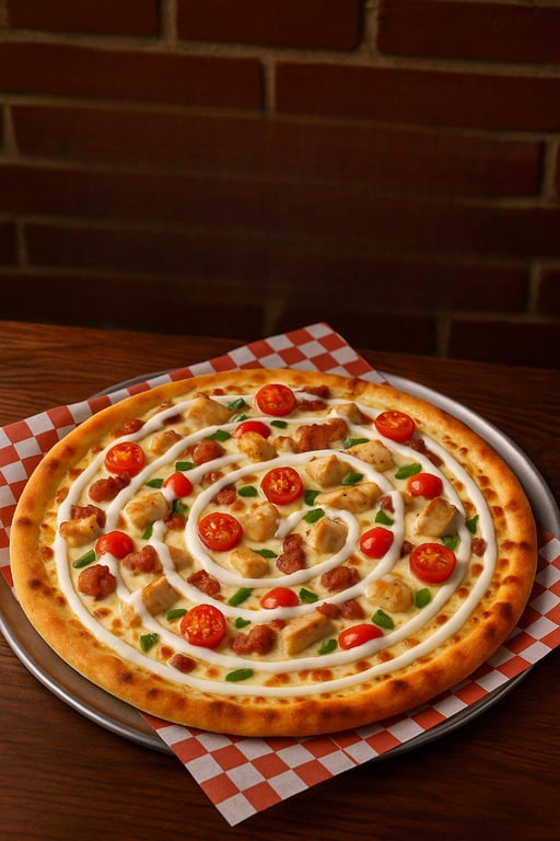 NYC Chicken Bacon Ranch