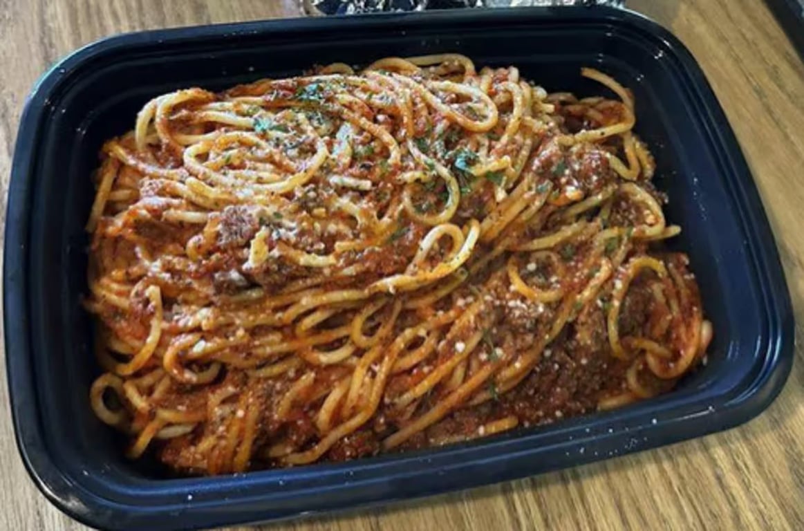 Spaghetti Bolognese
