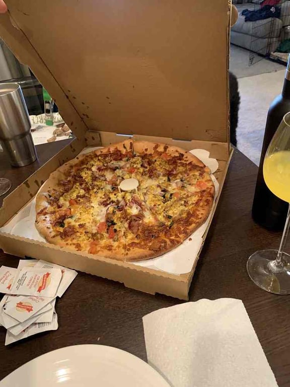 Breakfast Pizza