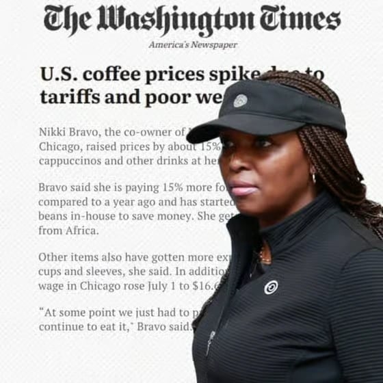 Chicago Small Café Owner Gets Real About Raising Prices