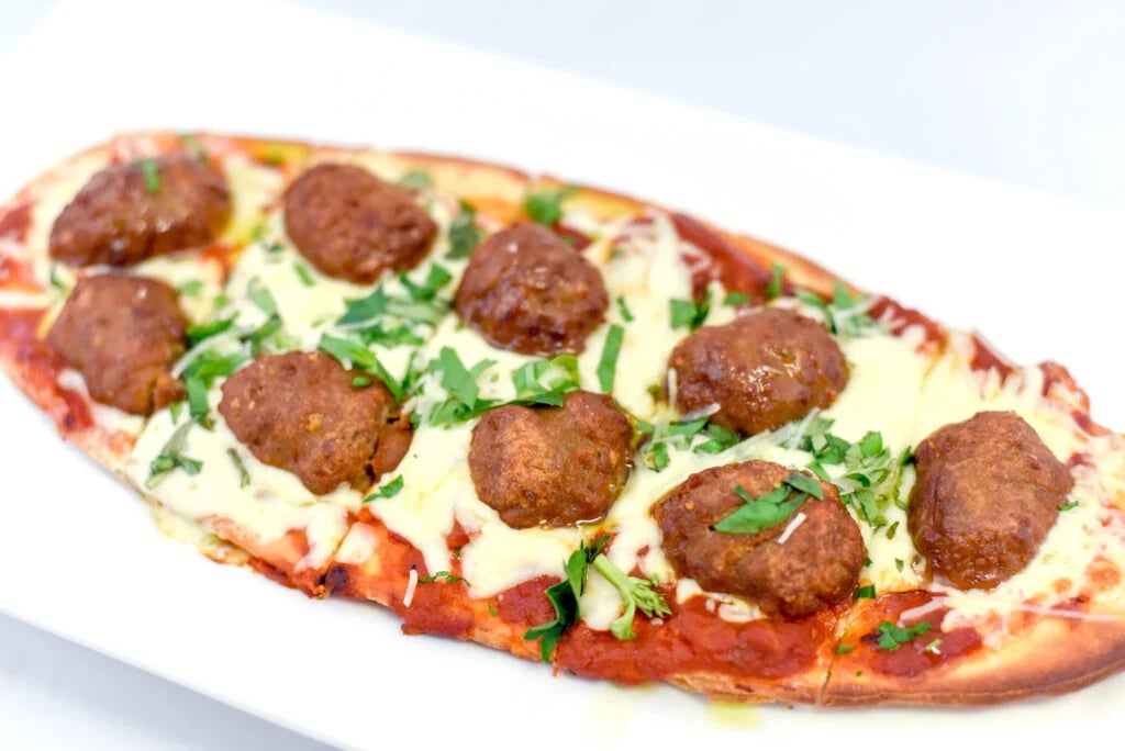 Meatball Flatbread