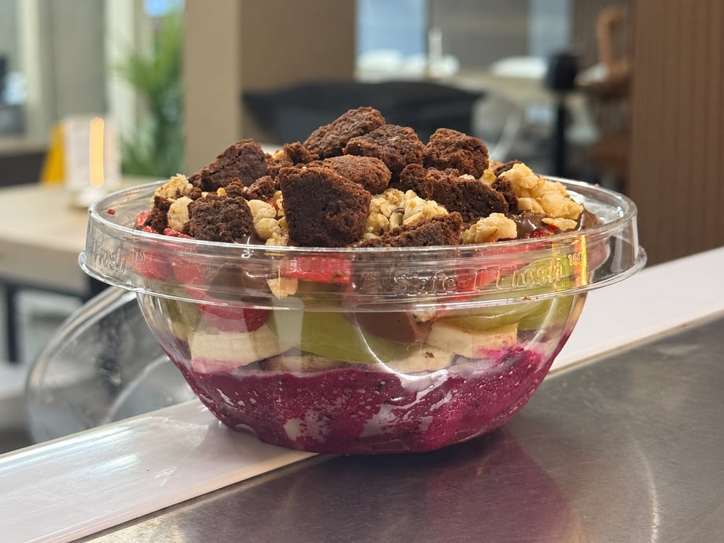 Açai Bowls