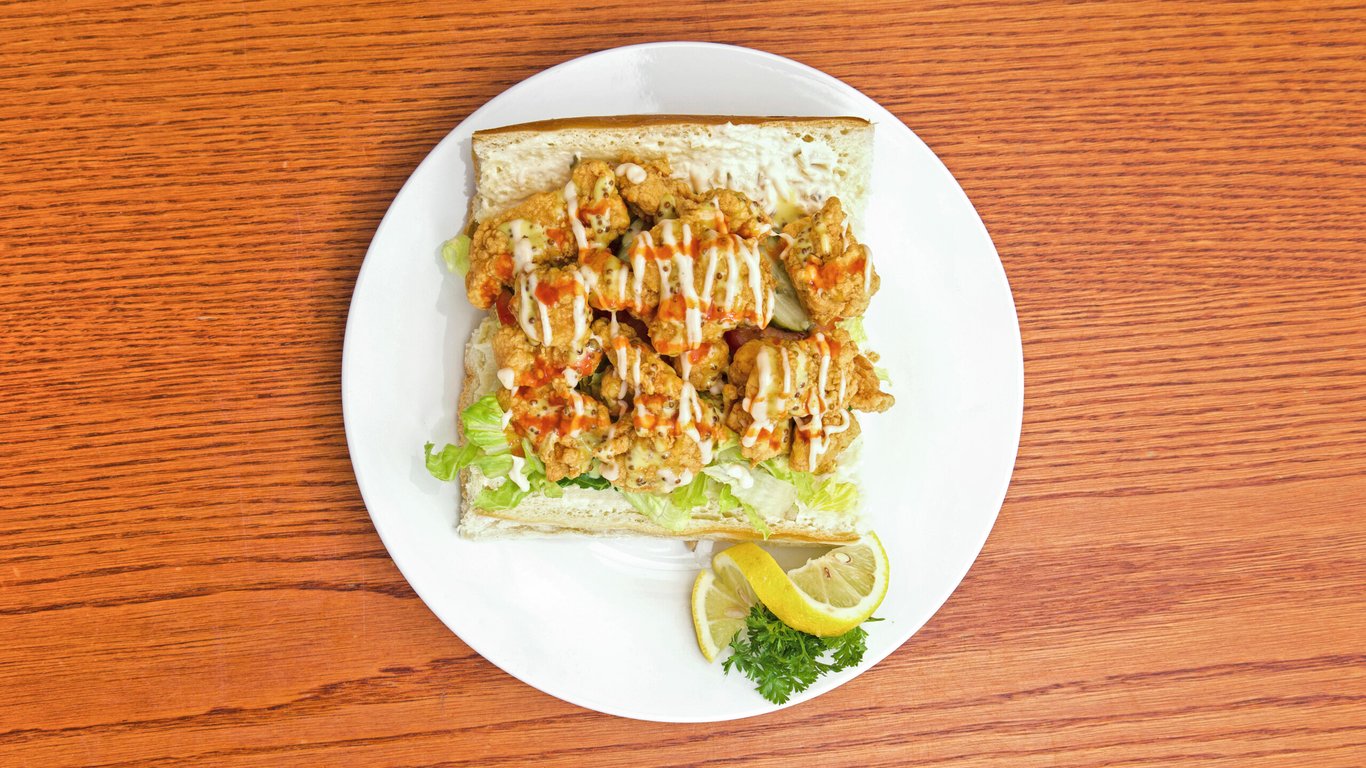 Alligator Po Boy