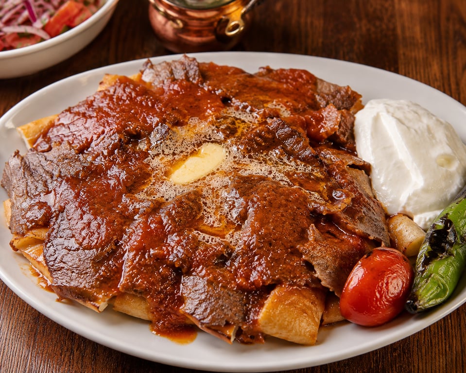  Iskender Kebab