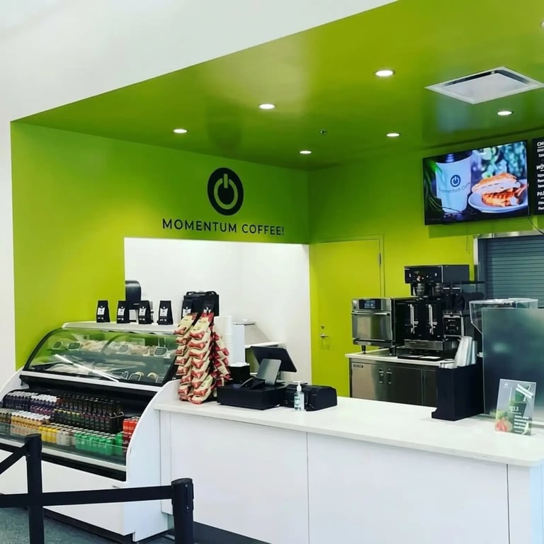 Momentum Coffee: An Austin Community Hub