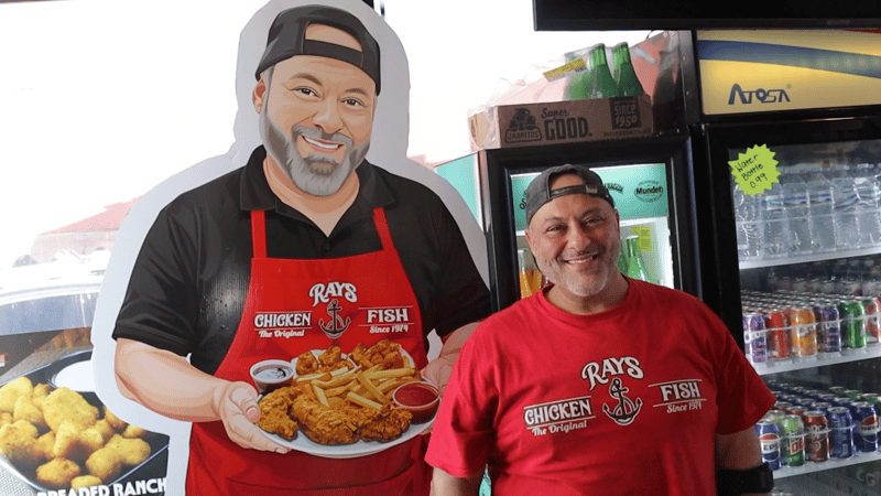Ray's Chicken and Fish, Sacramento