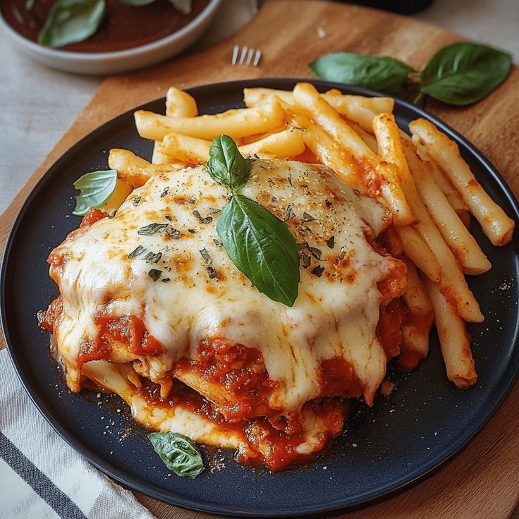 Chicken Parmigiana Pasta 