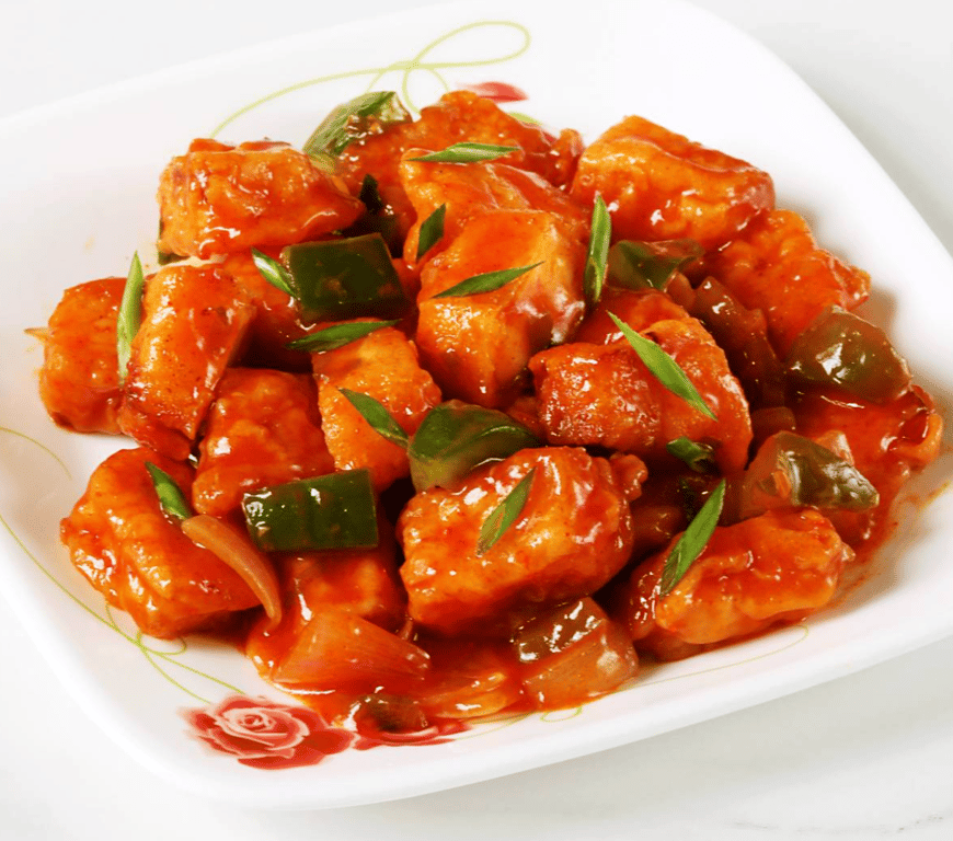Chilli Paneer