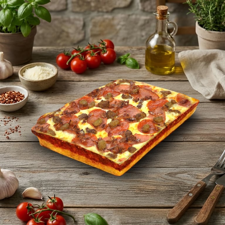 Personal Pizza - Meat Lovers