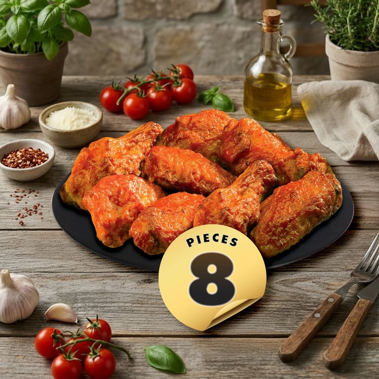 Chicken Wings - 8 Pieces