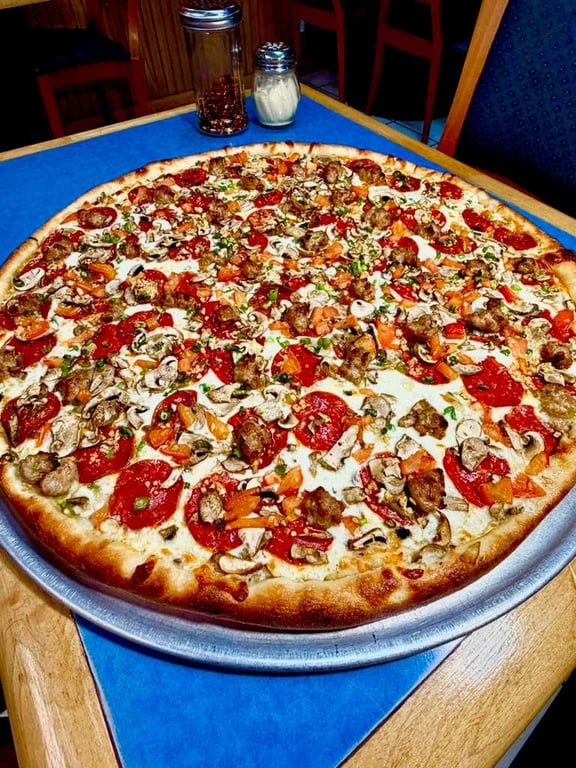 Garlic Supreme Pizza