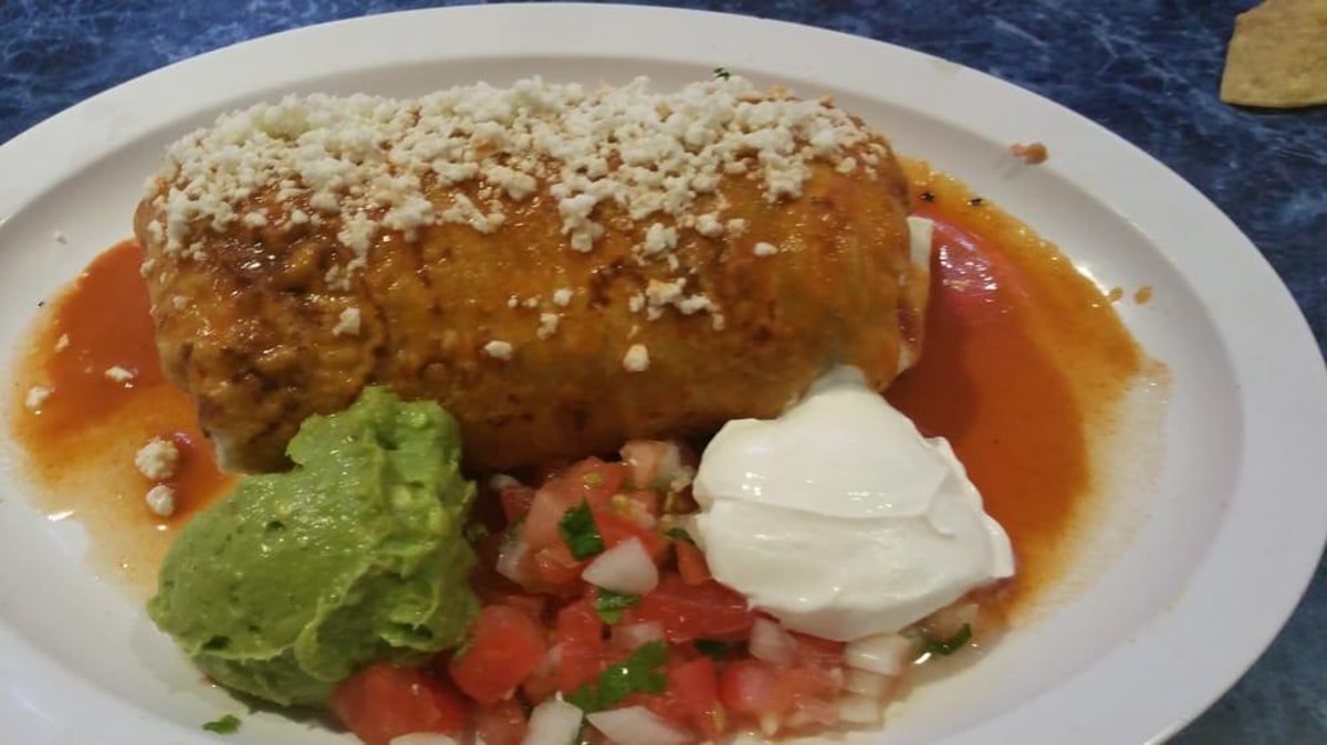 Burrito De Carne Asada (Steak Burrito)