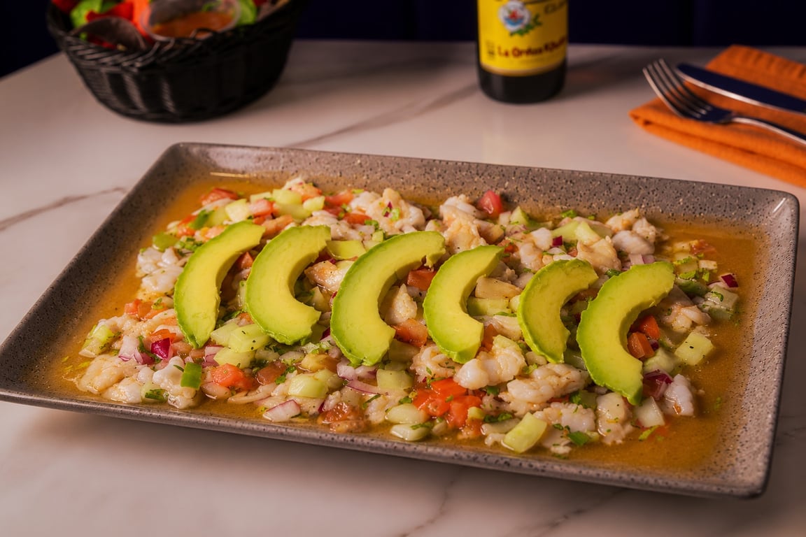 Ceviche Mixto