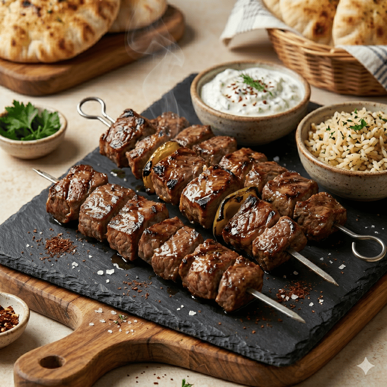 Side Lamb Shish