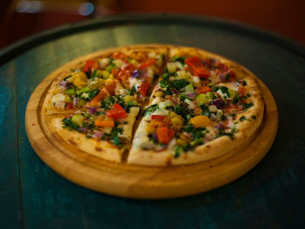 Vegetarian Pizza