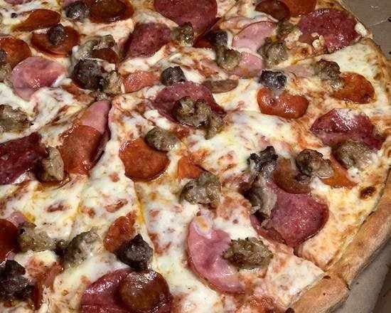 All Meat Pizza